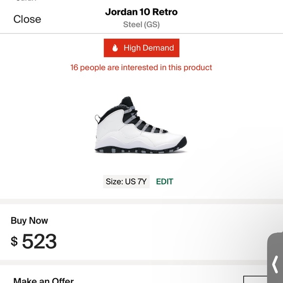 Jordan 10 Steel - Picture 4 of 4